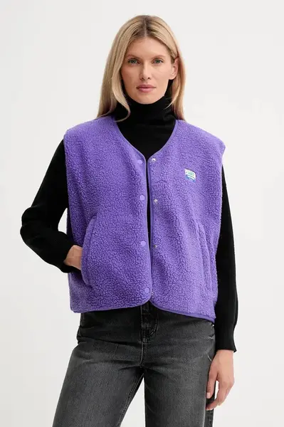 Vesta American Vintage fialová barva, přechodná, HOK16B