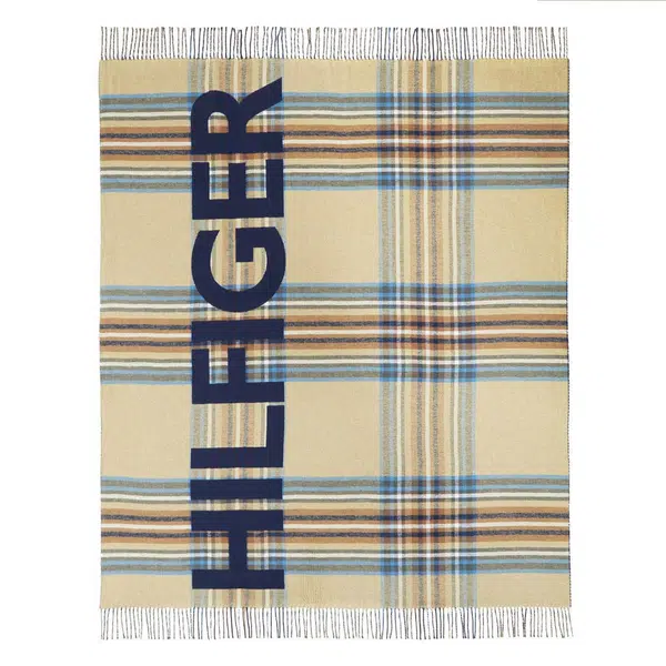 Tommy Hilfiger DOMÁCÍ DEKA, bavlna, 130/170 cm