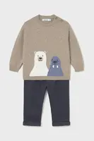 Kojenecká sada Mayoral modrá barva, 2515