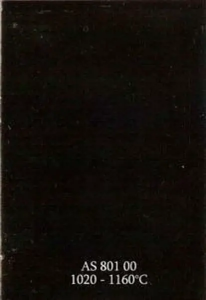 Glazura lesklá 500g – Černá