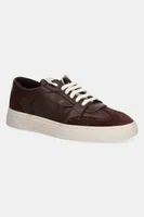 Kožené tenisky Giuseppe Zanotti GZ/94 pánské, hnědá barva, RU50013.003