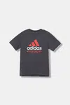 Dětské tričko adidas Performance Manchester United tmavomodrá barva, s potiskem, IT4204