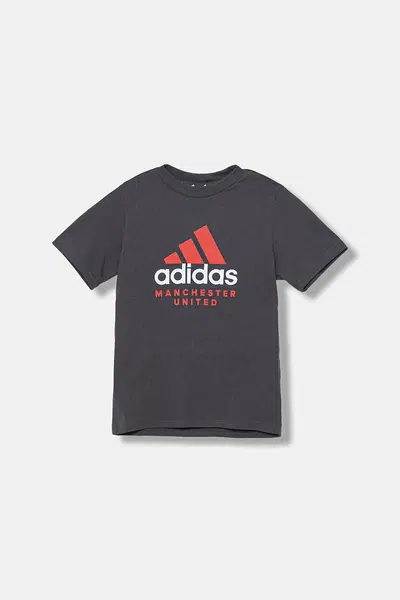 Dětské tričko adidas Performance Manchester United tmavomodrá barva, s potiskem, IT4204