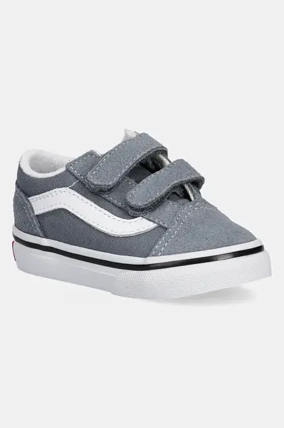 Dětské tenisky Vans Old Skool V modrá barva, VN000CTGRV21