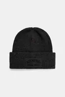 Vlněná čepice Iceberg šedá barva, 3043 7077