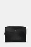 Obal na notebook Guess MILANO černá barva, HMMISA P5316