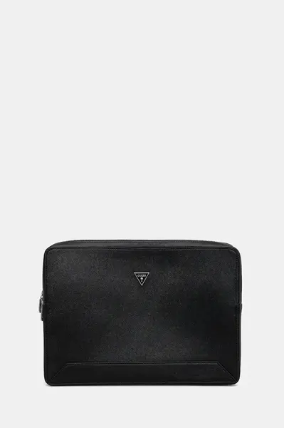 Obal na notebook Guess MILANO černá barva, HMMISA P5316