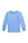 Dětské bavlněné tričko s dlouhým rukávem Polo Ralph Lauren