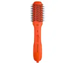 Oválný horkovzdušný kartáč na vlasy Freylish Hot Air Brush 2.0 - 1000 W, oranžový + dárek zdarma