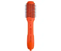 Oválný horkovzdušný kartáč na vlasy Freylish Hot Air Brush 2.0 - 1000 W, oranžový + dárek zdarma