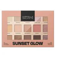 Gabriella Salvete 15 Sunset Glow paletka očních stínů 15 g