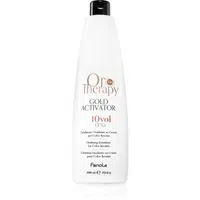 Fanola Gold Activator krémová aktivační emulze 3 % 10 vol. 1000 ml
