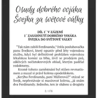 PocketBook 629 Verse, šedý