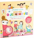 Bude nás o jednoho víc - malujeme & tvoříme - Notaert Amandine, Genevieve Djenati