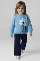 Dětské kalhoty Mayoral modrá barva, 4575