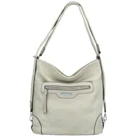 Dámský kabelko/batoh světle šedý - Romina & Co Bags Zilla