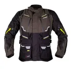 Moto bunda W-TEC Daimick černo-šedá 6XL