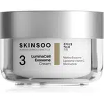 SKINSOO LuminaCell Exosome Cream rozjasňující pleťový krém 50 ml