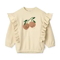 Dětská bavlněná mikina Liewood Marcella Placement Sweatshirt