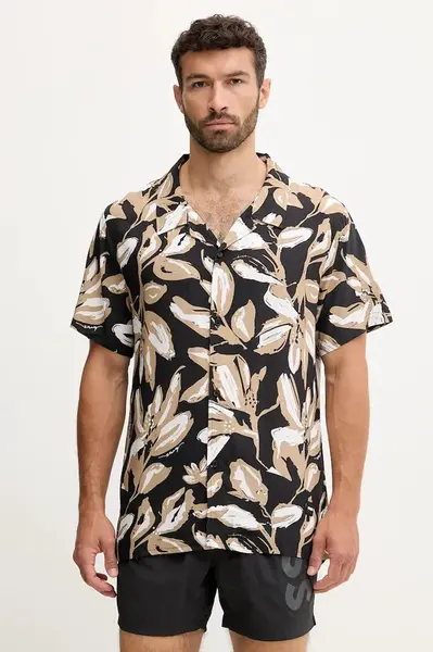 Košile BOSS Beach Shirt