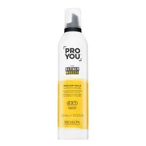 Revlon Professional Pro You The Definer Mousse Medium Hold pěnové tužidlo pro střední fixaci 400 ml