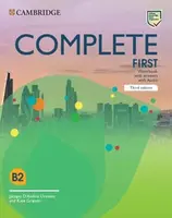 Complete First B2 Workbook with answers with Audio, 3rd - Jacopo Olivieri