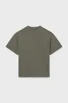 Dětské tričko Mayoral zelená barva, 7001