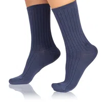 Bellinda
FANCY RIB MODAL SOCKS - Women's Modal Socks - Blue