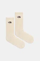 Ponožky The North Face 2-pack béžová barva, NF0A8EGPLE71
