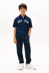 Tepláky Tommy Hilfiger tmavomodrá barva, KB0KB09695