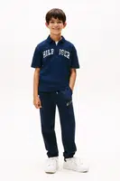 Tepláky Tommy Hilfiger tmavomodrá barva, KB0KB09695