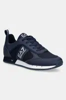 Tenisky EA7 Emporio Armani pánské, tmavomodrá barva, AF18610.7X000334.MB198