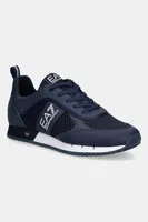 Tenisky EA7 Emporio Armani pánské, tmavomodrá barva, AF18610.7X000334.MB198