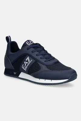 Tenisky EA7 Emporio Armani pánské, tmavomodrá barva, AF18610.7X000334.MB198