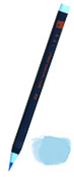 Sai akvarelové štětcové fixy – 15 Cerulean blue