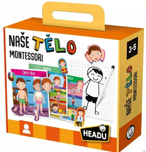 Headu: Montessori - Naše tělo
