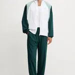 Tepláková souprava EA7 Emporio Armani pánská, zelená barva, AF13137.7M000928
