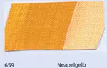 Akrylová barva Akademie 60ml – 659 Naples yellow