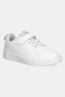 Dětské tenisky Puma Puma Rickie AC+ PS zelená barva, 385836