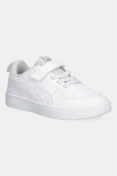 Dětské tenisky Puma Puma Rickie AC+ PS zelená barva, 385836