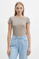 Tričko Armani Exchange dámské, zelená barva, XW001349 AF17173