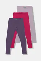 Dětské legíny United Colors of Benetton 3-pack