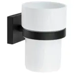 KELÍMEK NA ZUBNÍ KARTÁČEK černá, bílá