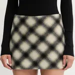 Sukně s příměsí vlny Liu Jo