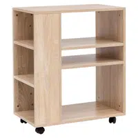 MID.YOU PŘÍSTAVNÝ REGÁL, barvy dubu