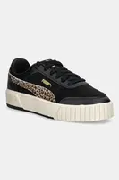 Tenisky Puma Carina Mia Animal Flair dámské, černá barva, 403515