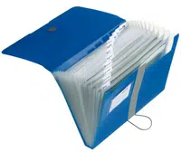 Herlitz - Organizér easy orga A4 modrý