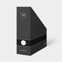 Herlitz - Box krabicový A4 Montana černý