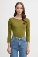 Bavlněné tričko s dlouhým rukávem United Colors of Benetton