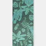 Podložka na jógu JOYINME Mata FLOW Nano Jungle Green zelená barva, FLOW Nano 1mm
